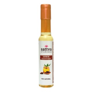 Sattva Ayurveda Castor Oil 250 ml