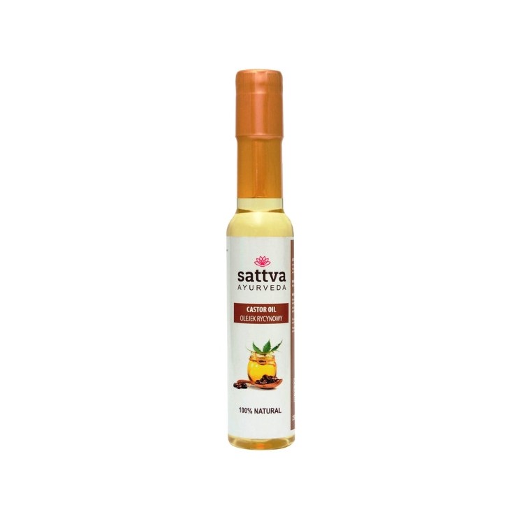 Sattva Ayurveda Касторова олія 250 мл