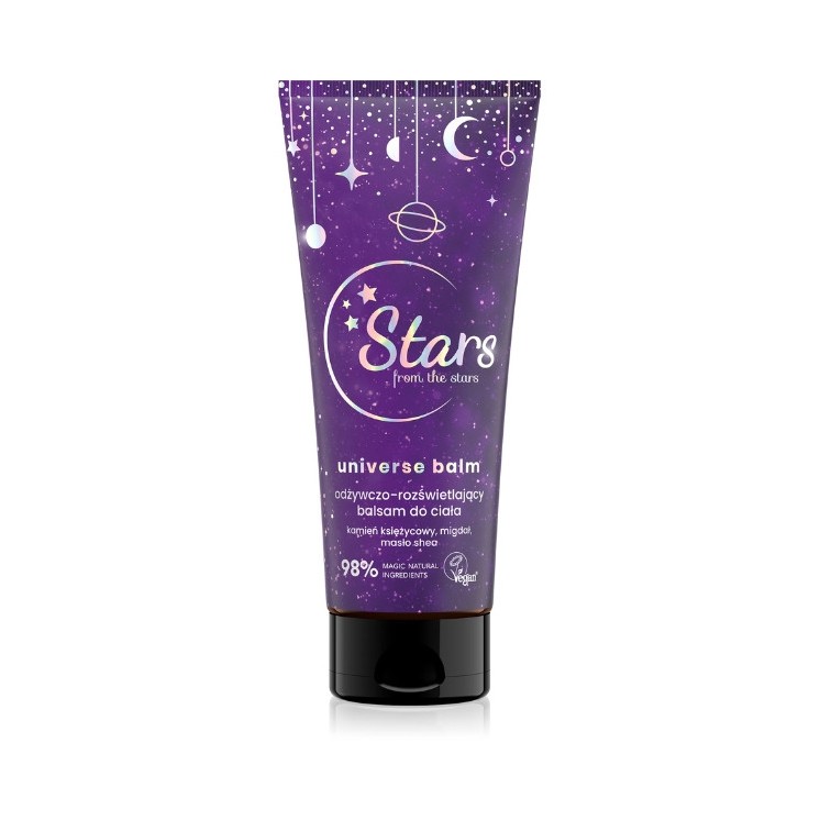 Stars from The Stars Universe Voedende en verhelderende bodylotion 200 ml