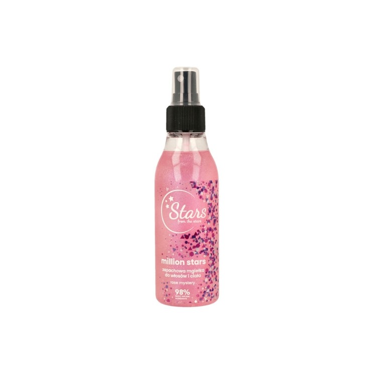 Stars from The Stars Million Stars geur haar- en bodymist 150 ml
