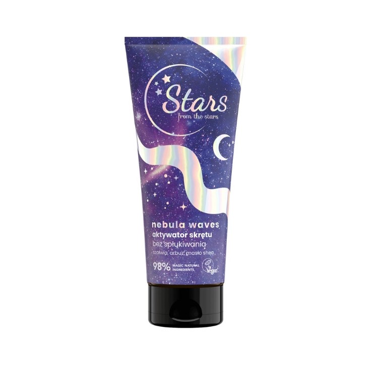 Stars from The Stars Nebula Waves Leave-in krulactivator 200 ml