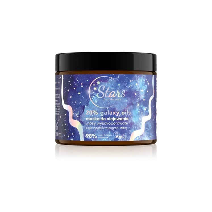 Stars from The Stars Galaxy Oils Oil mask for high porosity hair 200 ml