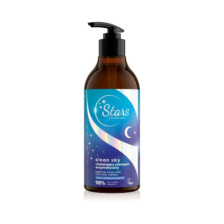 Stars from The Stars Clean Sky Chelaterende enzymshampoo voor de hoofdhuid 400 ml