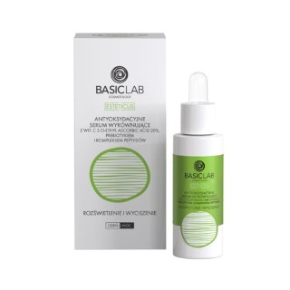 BasicLab Esteticus Antioxidant Balancing Face Serum with 20% Vitamin C 30 ml