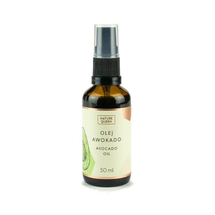 Nature Queen Avocado-olie 50 ml(11-01-2026)