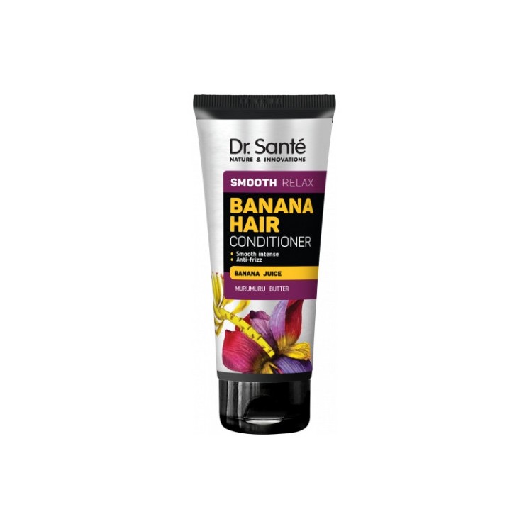 Dr. Santé Banana Hair smoothing Haarconditioner met bananensap 200 ml