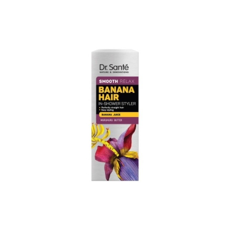 Dr. Santé Banana Hair Розгладжуюча Serum для волосся з банановим соком 100 мл