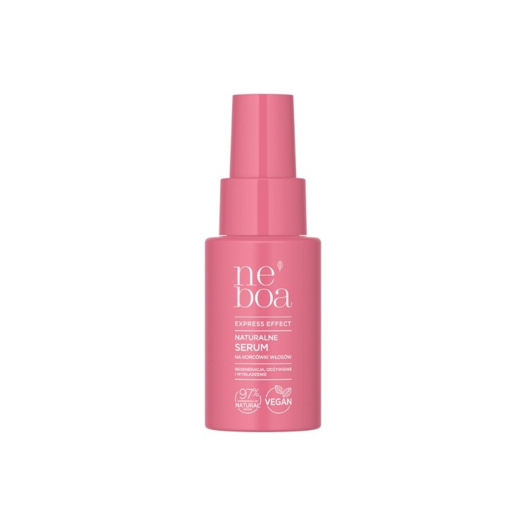 Neboa Hair Express Effect натуральна Serum для кінчиків волосся 50 мл