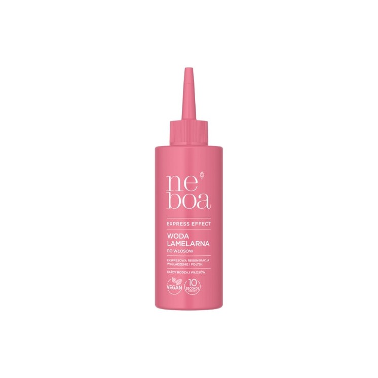 Neboa Hair Express Effect Lamellar вода для регенерації, розгладження та блиску волосся 200 мл