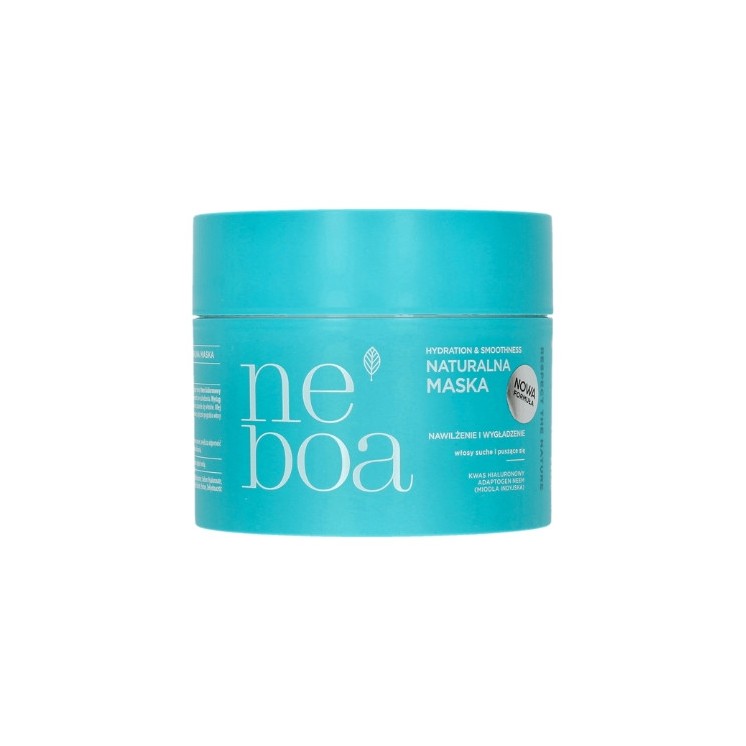 Neboa Hair Hydration & Smoothness natuurlijk haarmasker hydraterend en gladmakend 300 ml