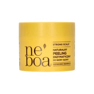 Neboa Hair Strong Scalp natural Ензимний Peeling для шкіри голови, очищення та регенерація