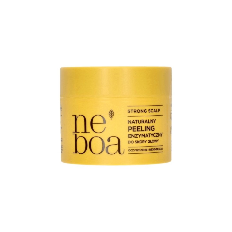 Neboa Hair Strong Scalp natuurlijke Enzyme Peeling voor reiniging en regeneratie van de hoofdhuid