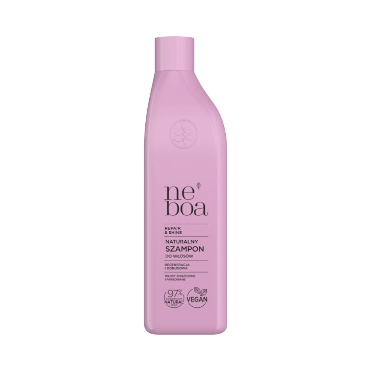 Neboa Repair & Shine Natural Hair шампунь регенерація та реконструкція 300 мл