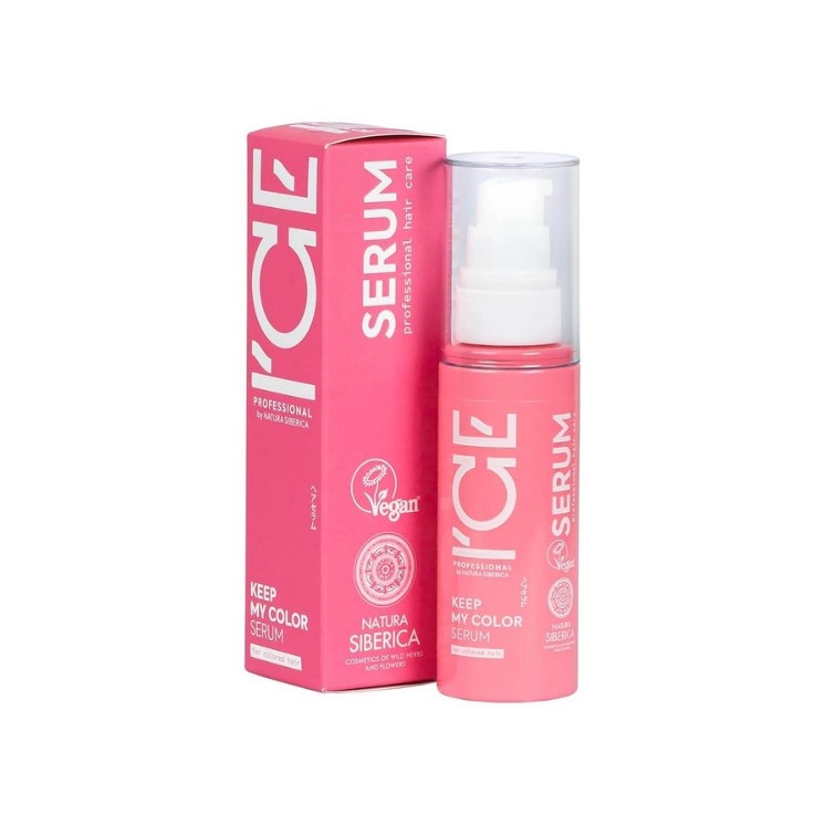 Ice Professional Keep My Color Vegan Serum для фарбованого волосся 50 мл