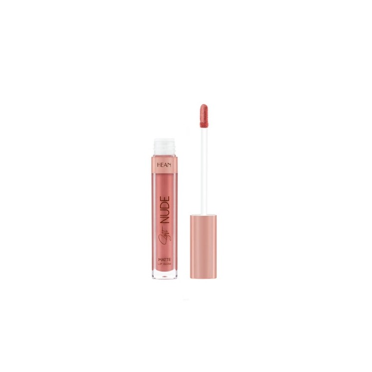 Hean Soft Nude Блиск для губ /63/ Yummy Nude 6 мл