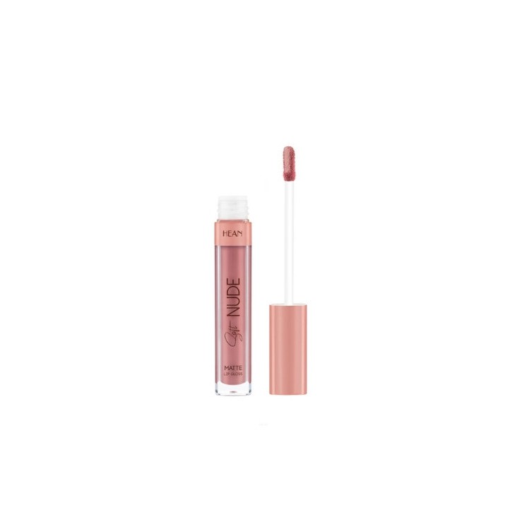 Hean Soft Nude Блиск для губ /65/ Lovely Nude 6 мл