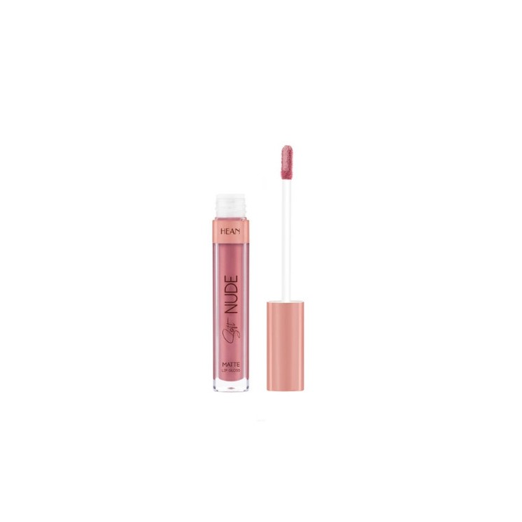 Блиск для губ Hean Soft Nude /67/ Sweety Nude 6 мл