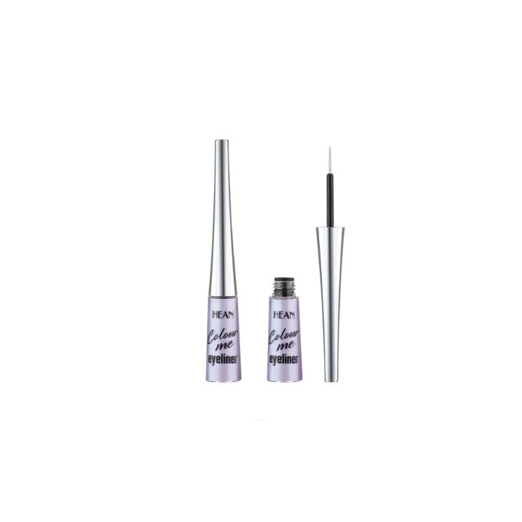 Hean Colour Me Kleurrijke Eyeliner Silver Lilac 4 ml