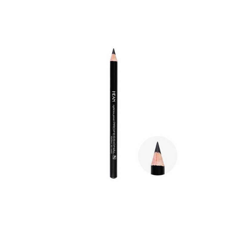 Hean Eyebrow pencil with a brush /404/ Black 1.2 g