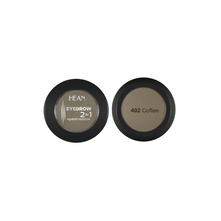 Hean Shadow for styling eyebrows and eyelids /402/ Coffee 1.9 g