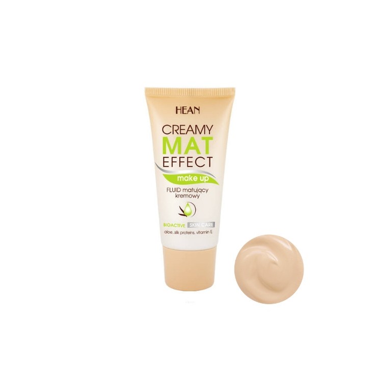 Hean Creamy Matte Foundation /01/ Natural 30 ml