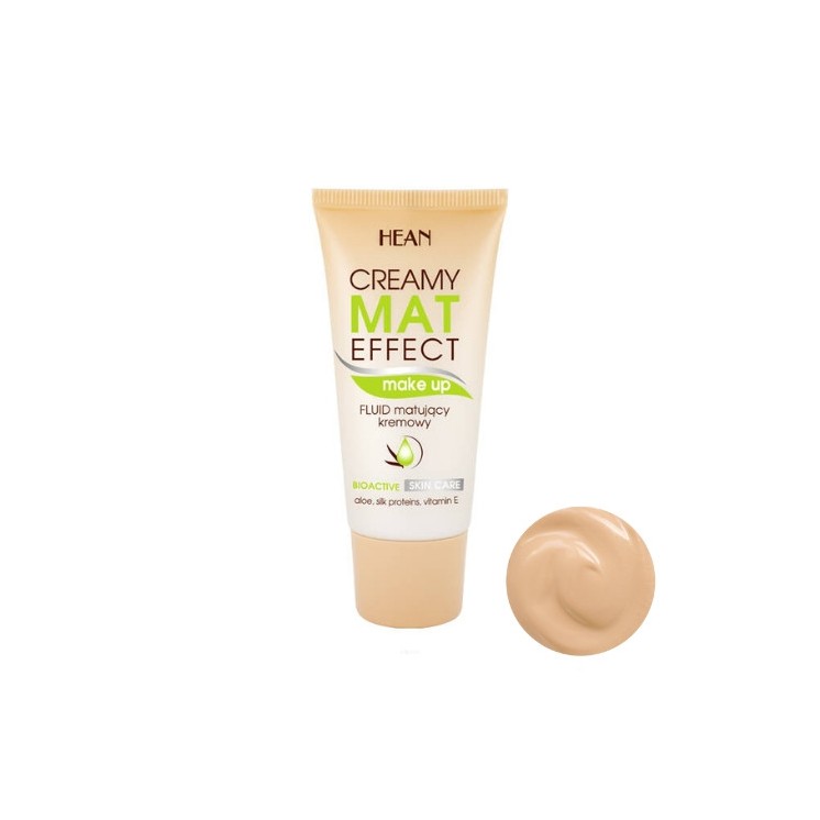 Hean Cream matting foundation /05/ Tanned