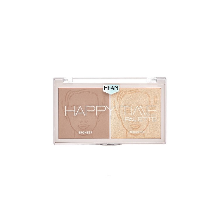 Hean Happy Time Palette voor contouren en highlighten /01/ Calm 18 g