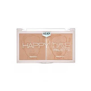 Hean Happy Time Palette voor contouren en highlighten /02/ Sunny 18 gr