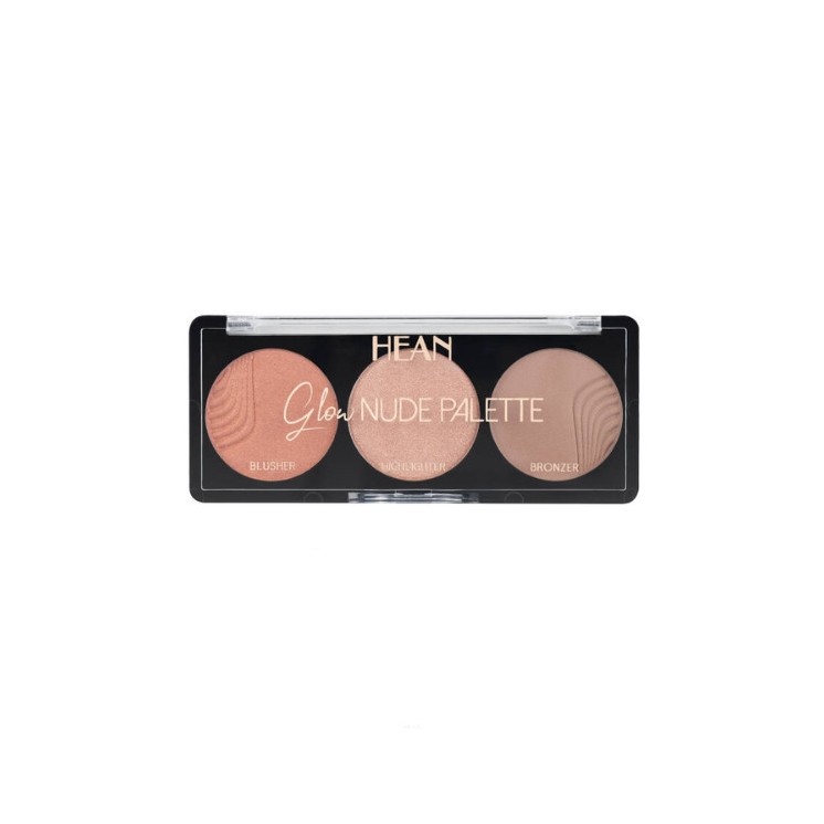 Палетка для контурування Hean Glow Nude Sun Glow 8 г