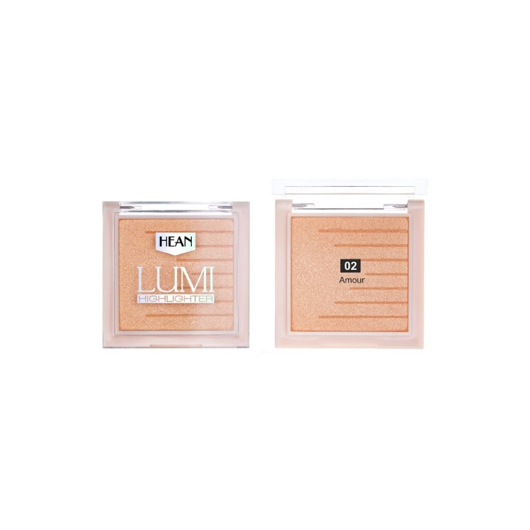 Hean Lumi Highlighter voor gezicht en lichaam /02/ Amour 4 g