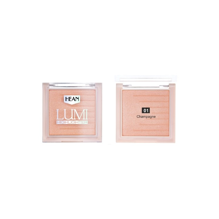 Hean Lumi Highlighter voor gezicht en lichaam /01/ Champagne 4 g
