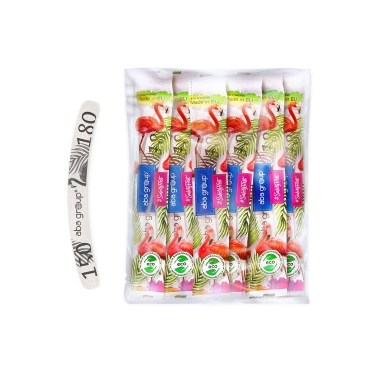 Aba Group Safe Package Nail file banan Standard Flaming 150/180 25 pcs