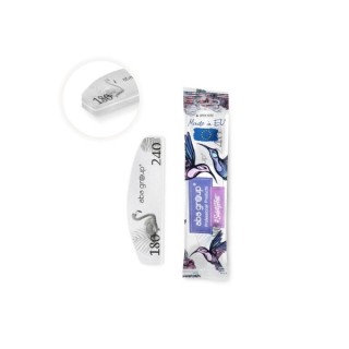 Aba Group Safe Package Sweet Полірувальник для нігтів Mini Crescent Flaming 180/240 1 шт.