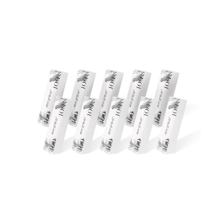 Aba Group Polijstblok wit Parrot 100/100 10 stuks