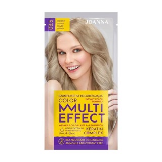 Joanna Multi Effect Color Szamponetka do włosów koloryzująca /03,5/ Srebrny Blond