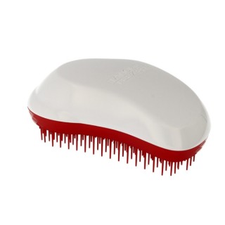 Tangle Teezer Wet and Dry Haarborstel wit en rood 1 stuk