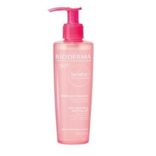 Bioderma Sensibio Żel do demakijażu i oczyszczania 200 ml