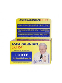 Asparaginian Extra Magnezu...