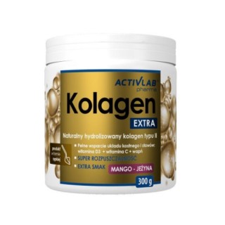 ActivLab Collageen Extra Mango -Bramensmaak 300 g