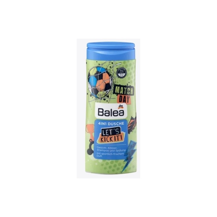 Гель для душу Balea Let's kick it! 300 мл