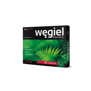 Colfarm Actieve kool 30 tabletten