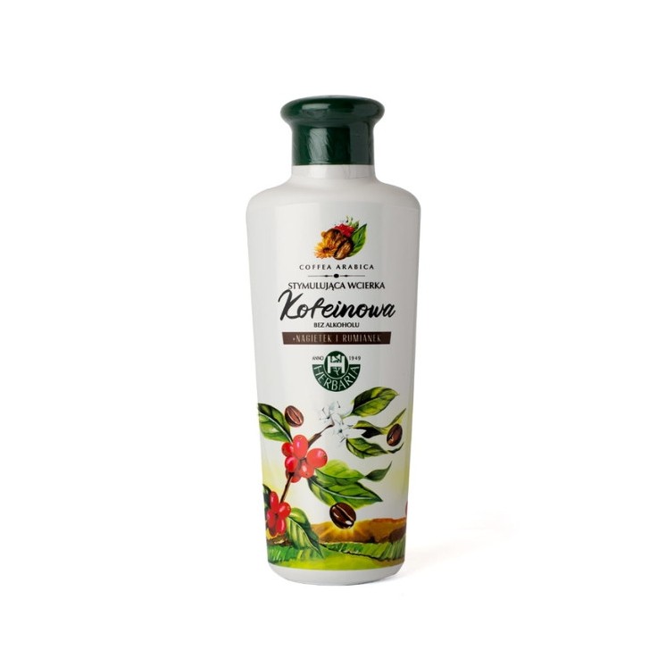 Herbaria Banfi Hajszesz Лосьйон для волосся Кофеїн без спирту Календула та Ромашка