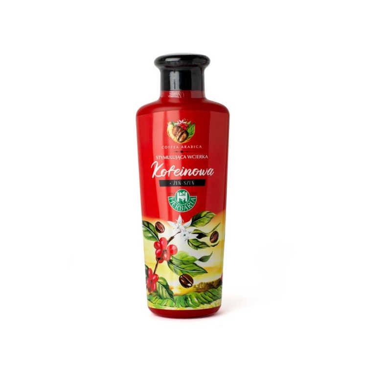 Herbaria Banfi Hajszesz Cafeïne Ginseng Haarlotion