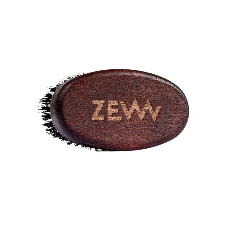 Zew For Men Compact beard brush 1 piece