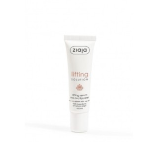 Ziaja Lifting Solution Serum aktywnie liftingujące pod oczy i na okolice ust 30 ml 