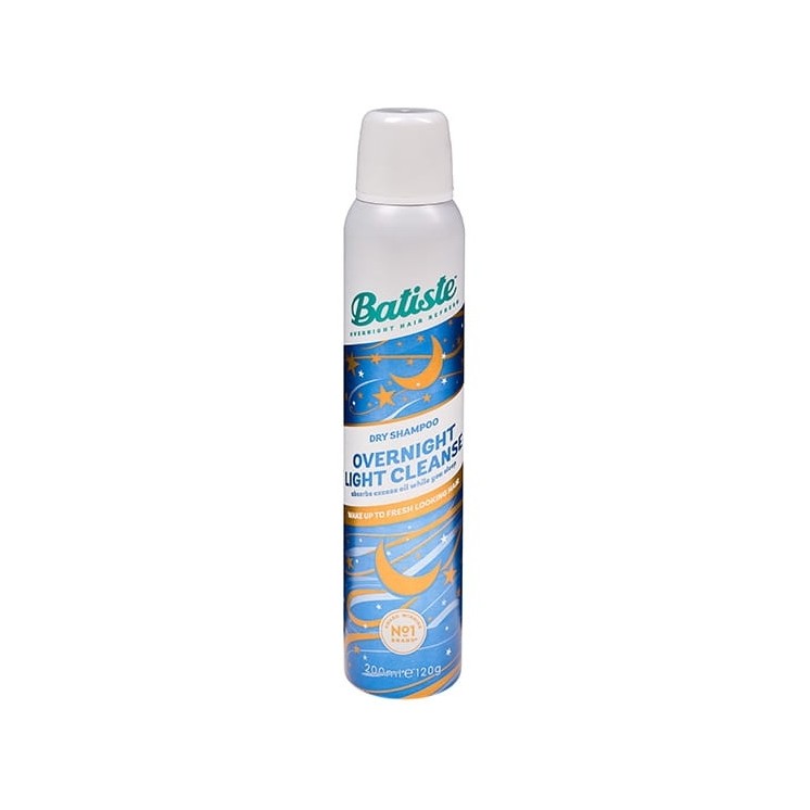 Batiste Overnight Light Cleanse Shampoo voor droog haar