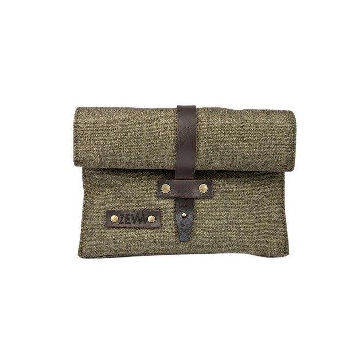 Zew for Men Linnen Traveller's Cosmetic Bag 1 stuk