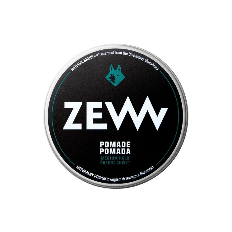 Zew for Men Haarpommade voor Mannen Medium Hold 100 ml