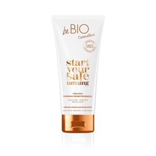 beBio Ewa Chodakowska Start Your Safe Tanning Натуральний кремовий бронзуючий лосьйон для тіла 200 мл