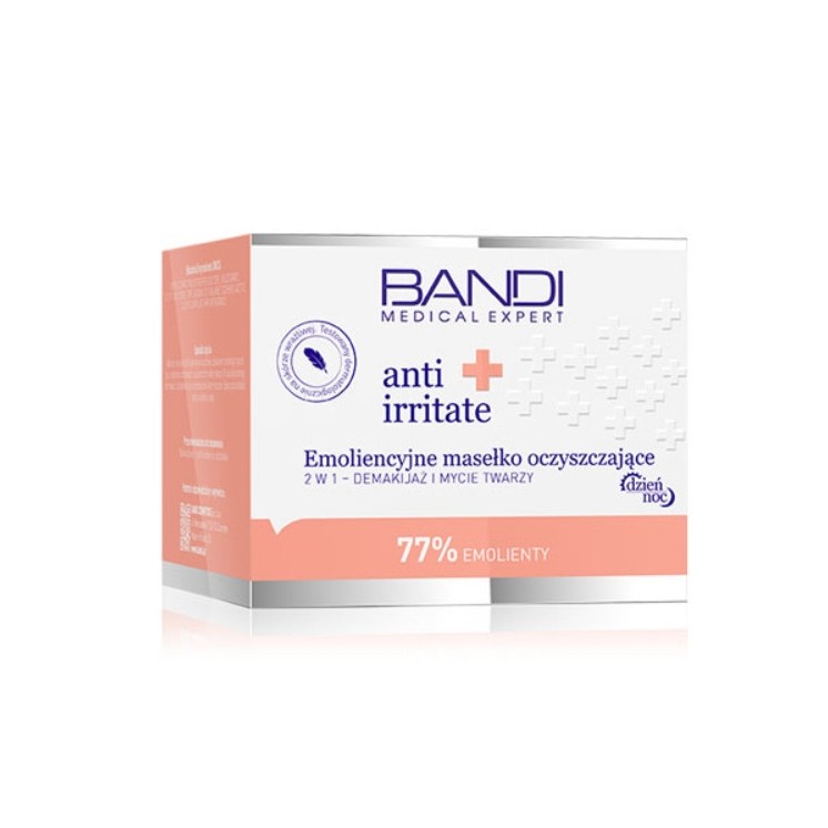 Bandi Medical Expert Anti Irritate emollient Cleansing Butter 2in1 для зняття макіяжу та вмивання обличчя 90 мл